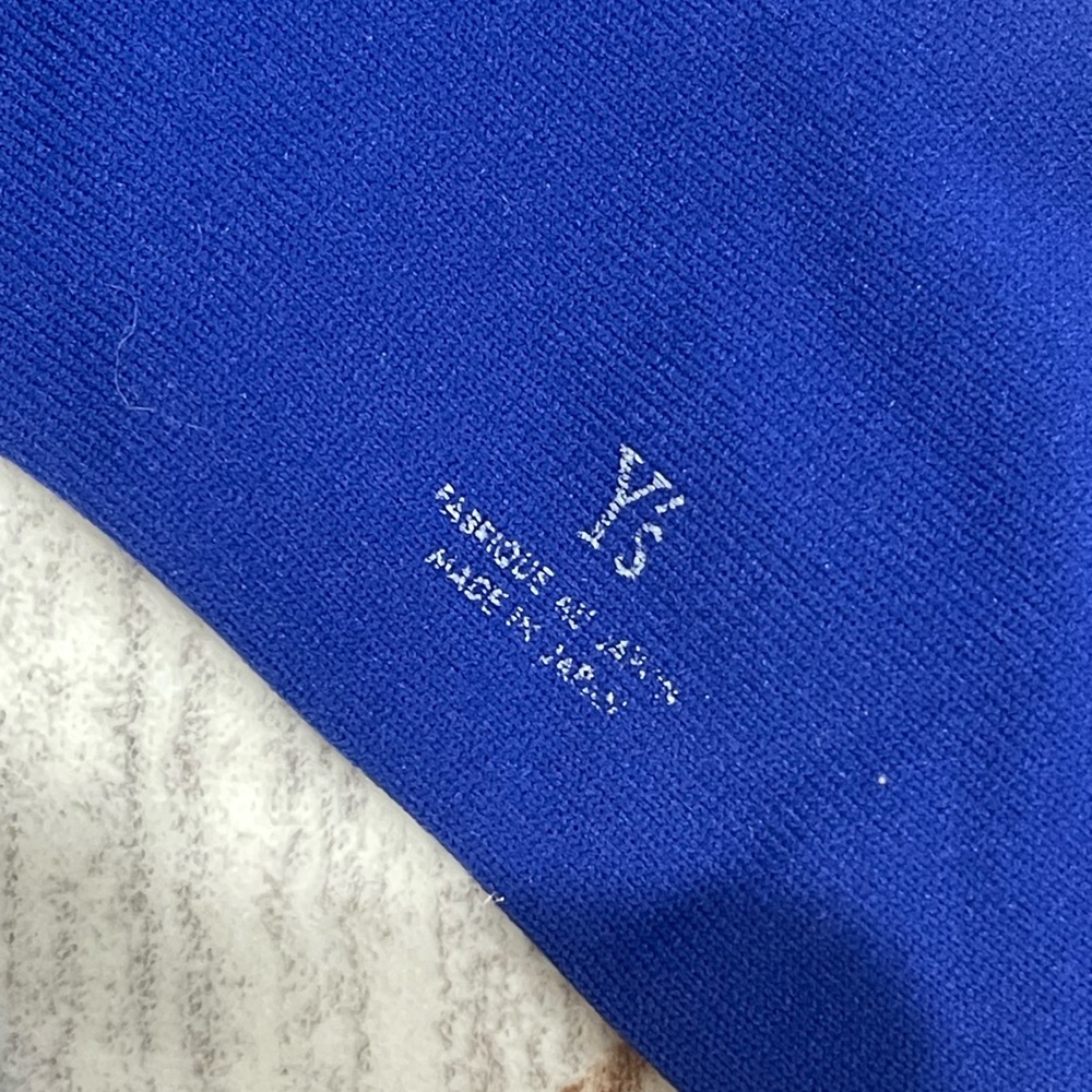 Y's by Yohji Yamamoto Royal Blue Women's Casual Socks - Picture 2 of 2